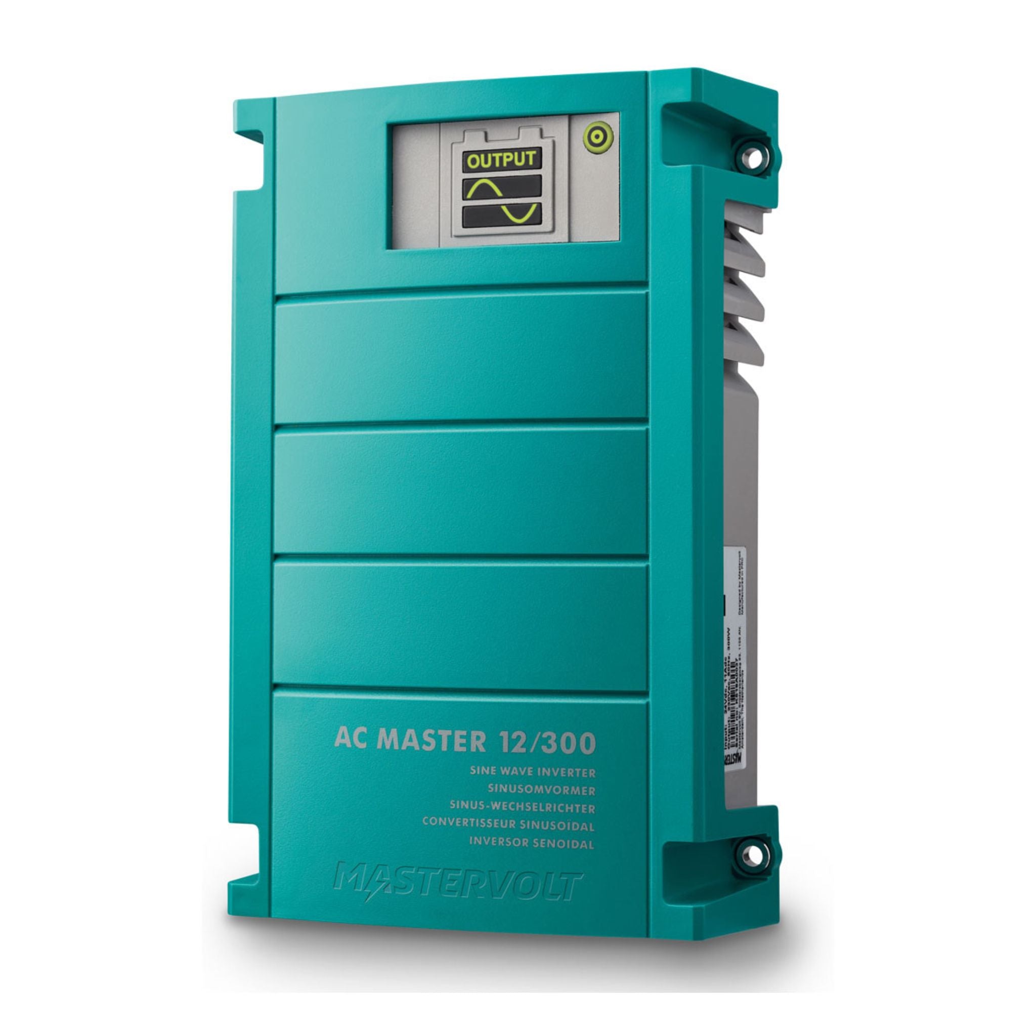 Buy the Mastervolt SineWave Inverter – AC Master 230V 12V - 12/300 online at Integrated Marine