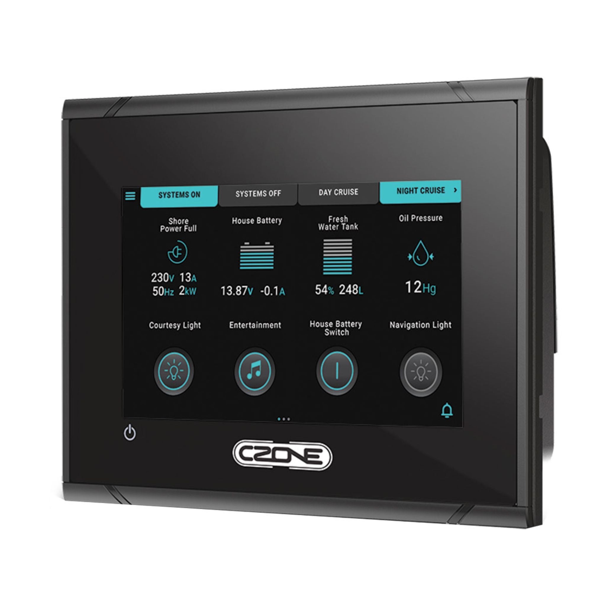 Buy the Czone Touch 5-5 Inch Touchscreen with Built-in WiFi Kit online at Integrated Marine