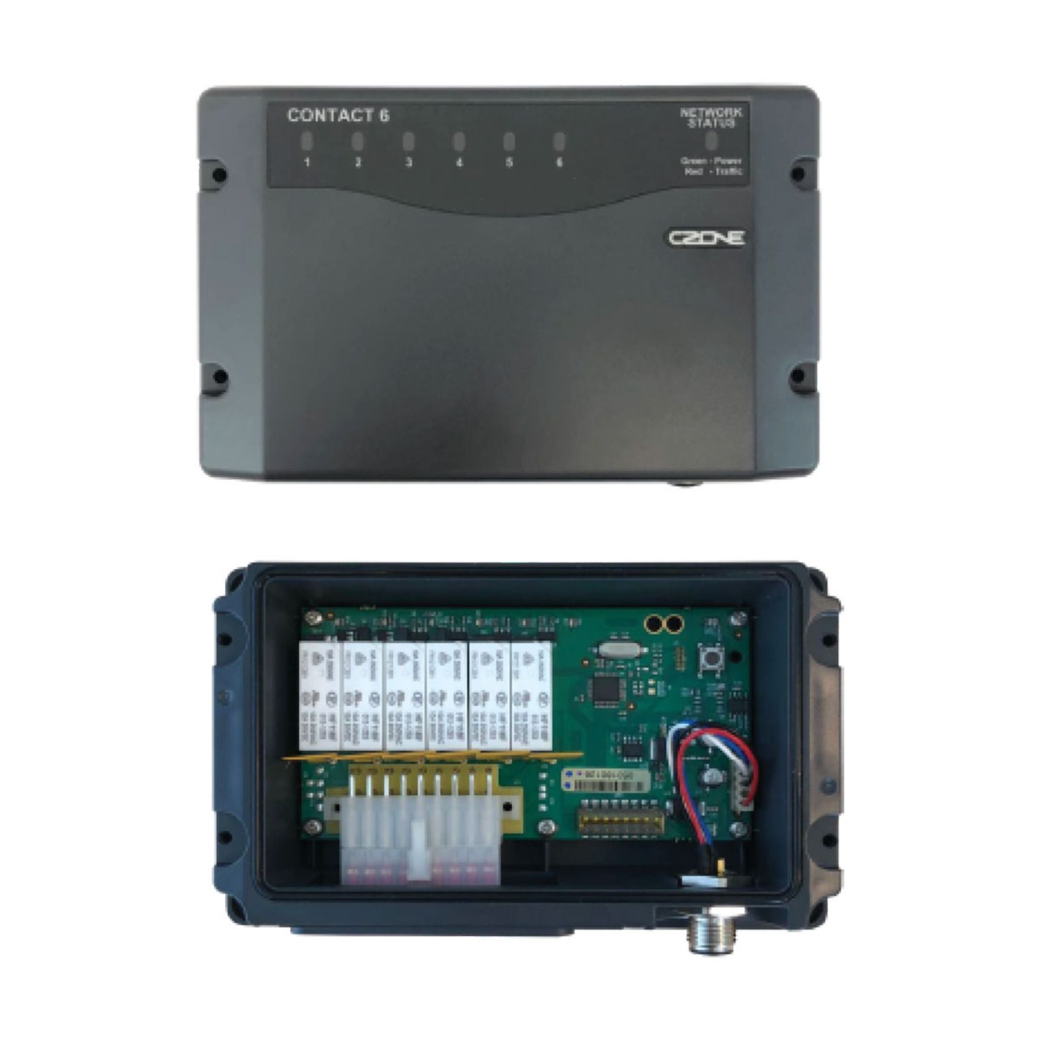 Buy the Czone Contact 6 (with seals & plug, non fused) online at Integrated Marine