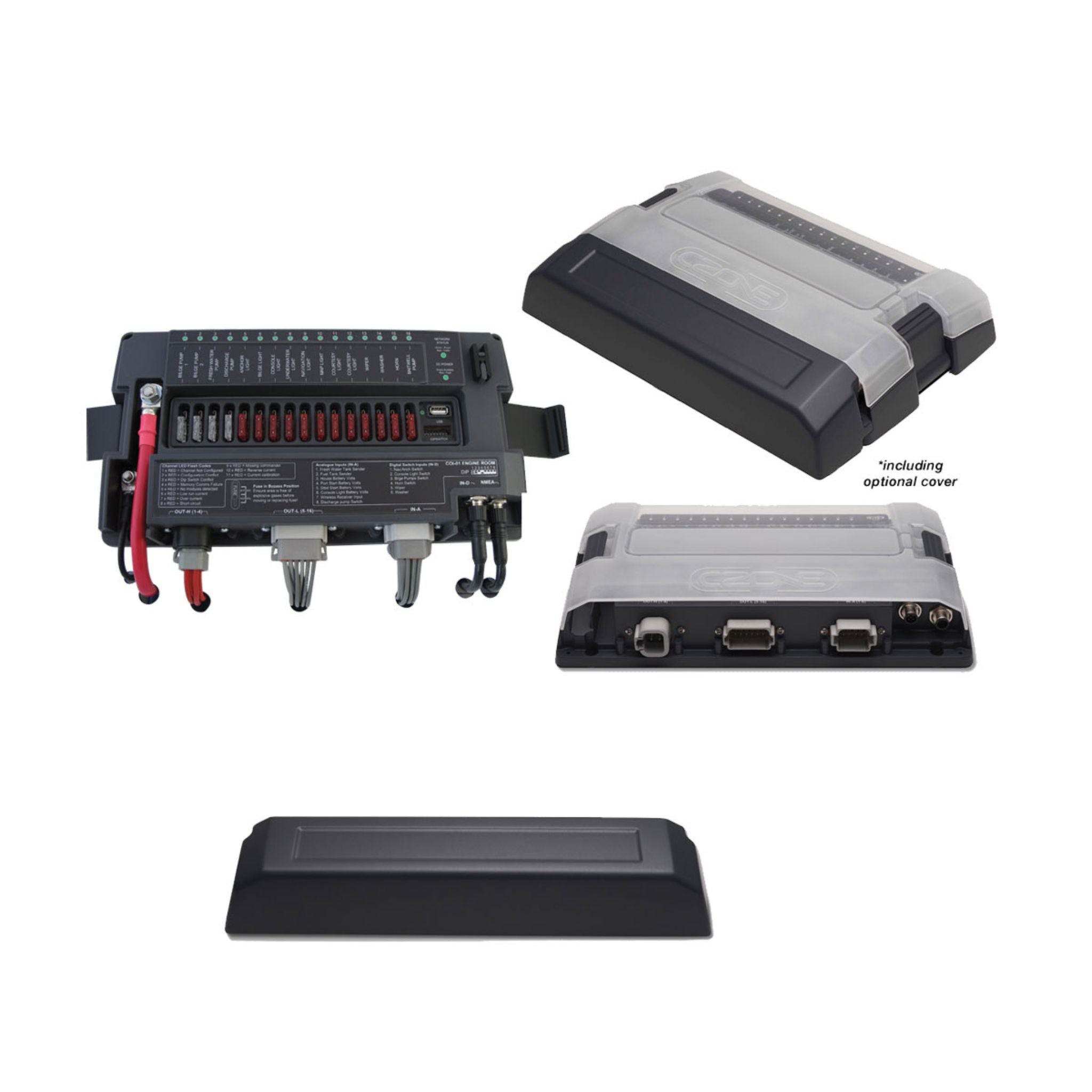 Buy the CZone Combination Output Interface with Connectors online at Integrated Marine