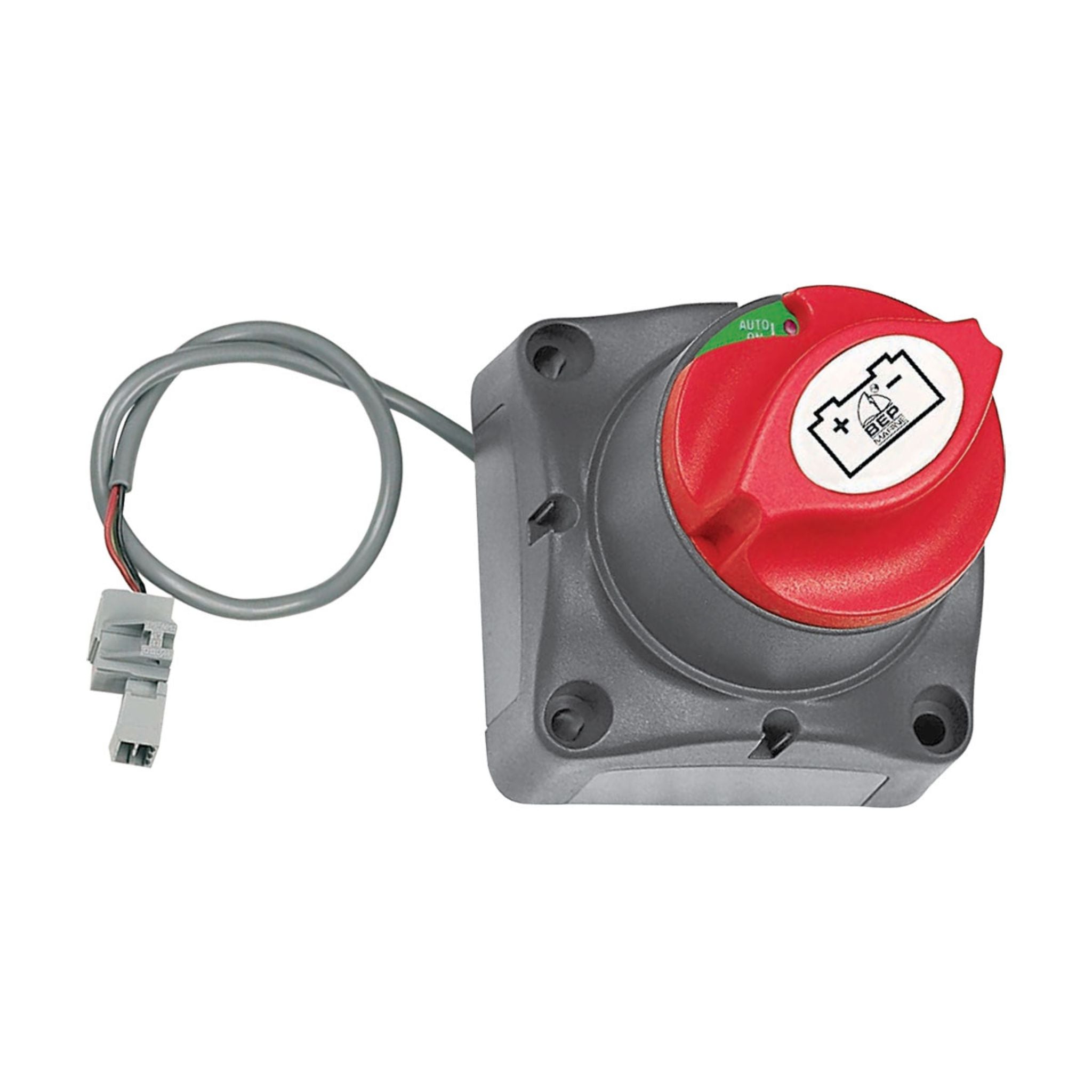 Buy the BEP Marine High Current Motor Driven Remote Operated Battery Switch online at Integrated Marine