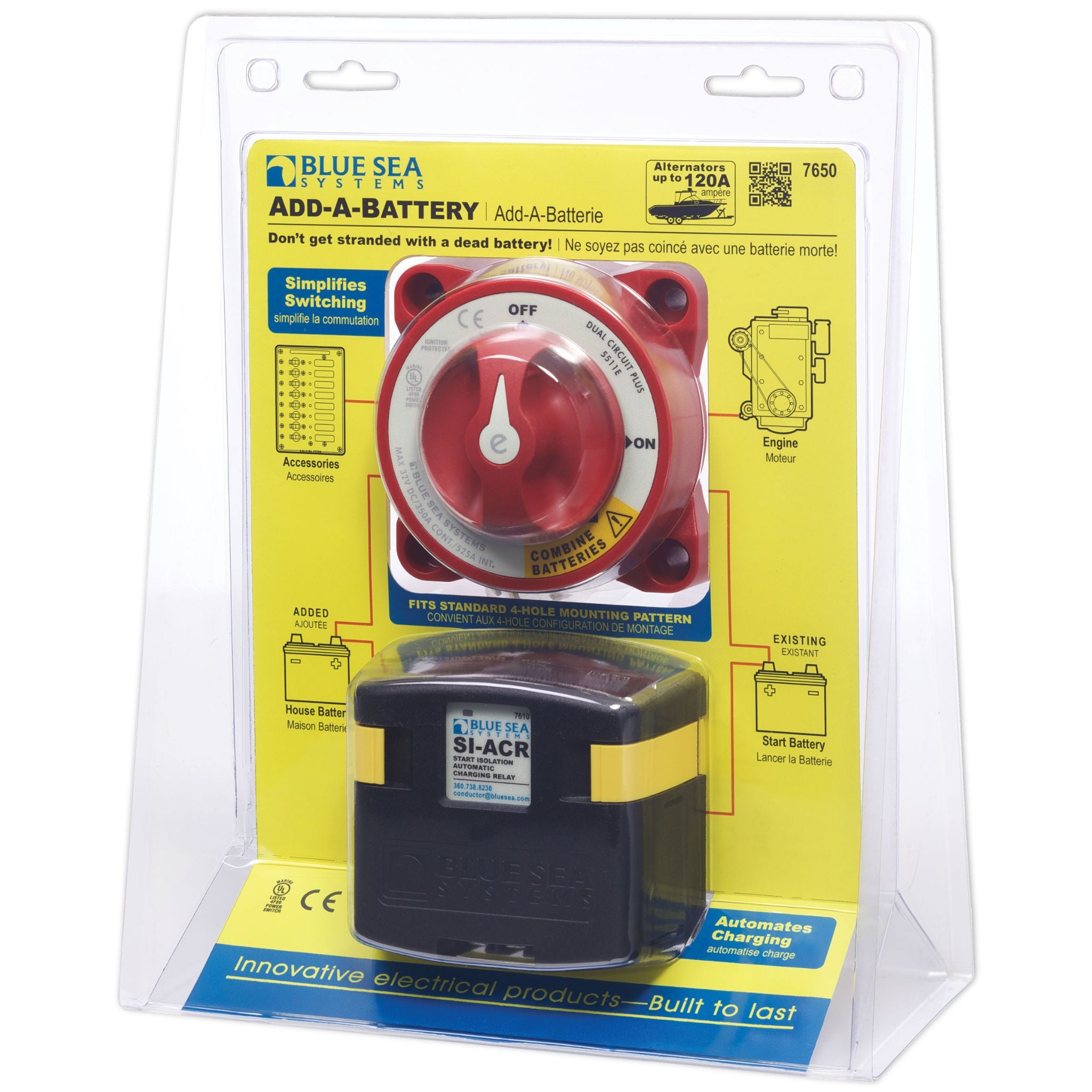 Buy the Blue Sea Systems Add a Battery Kit online at Integrated Marine