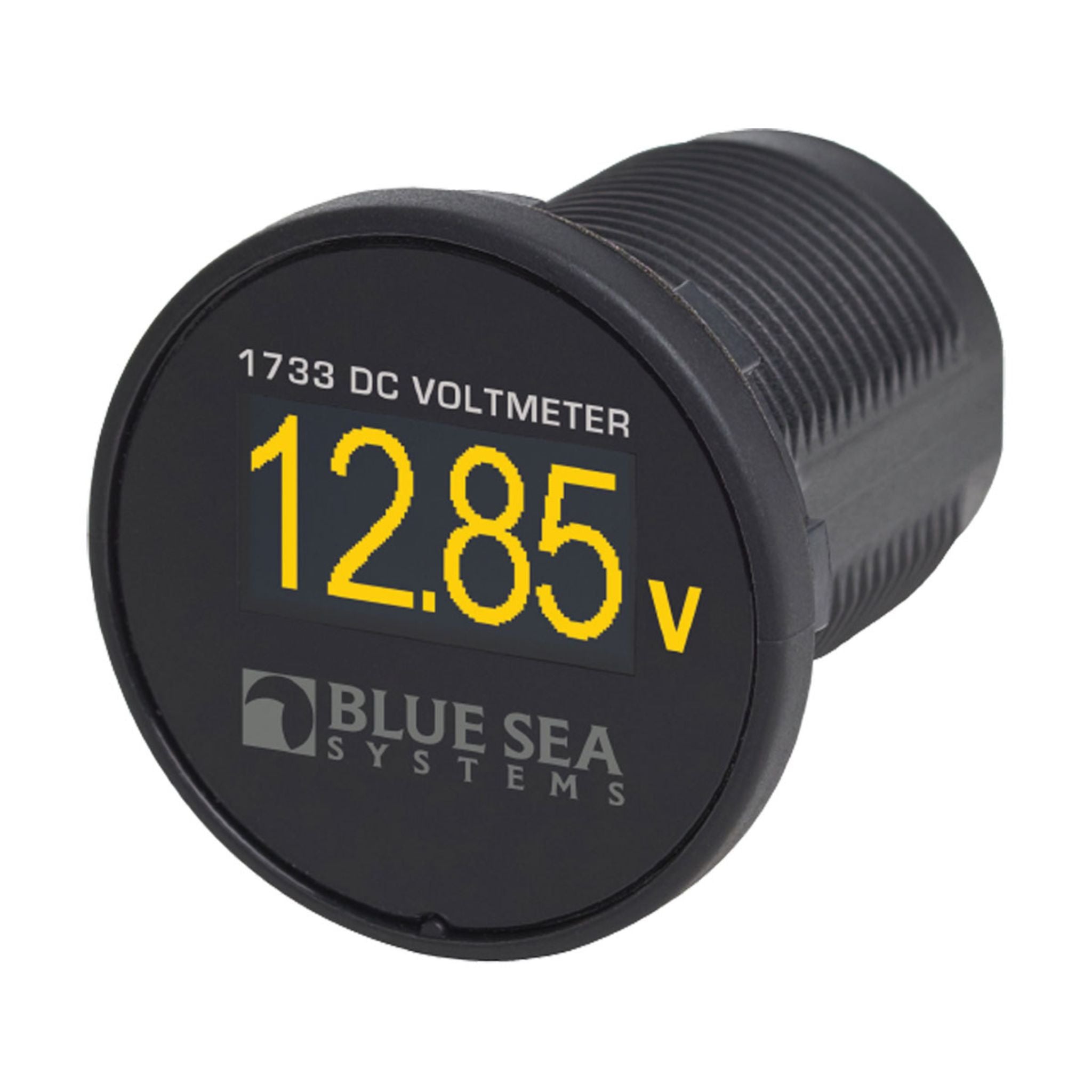 Buy the Blue Sea Systems Mini OLED DC Voltmeter online at Integrated Marine