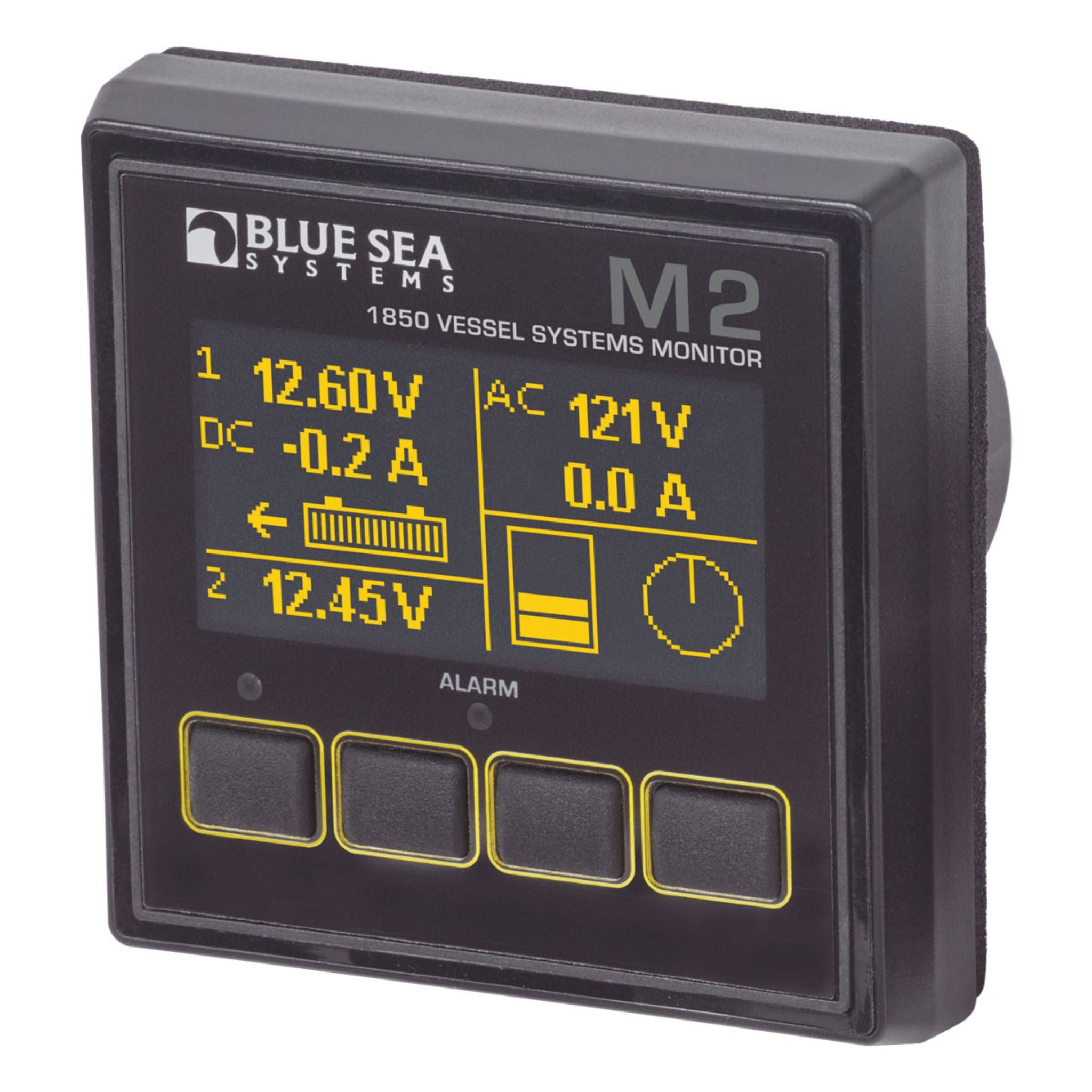Buy the Blue Sea Systems M2 Vessel Systems Monitor online at Integrated Marine