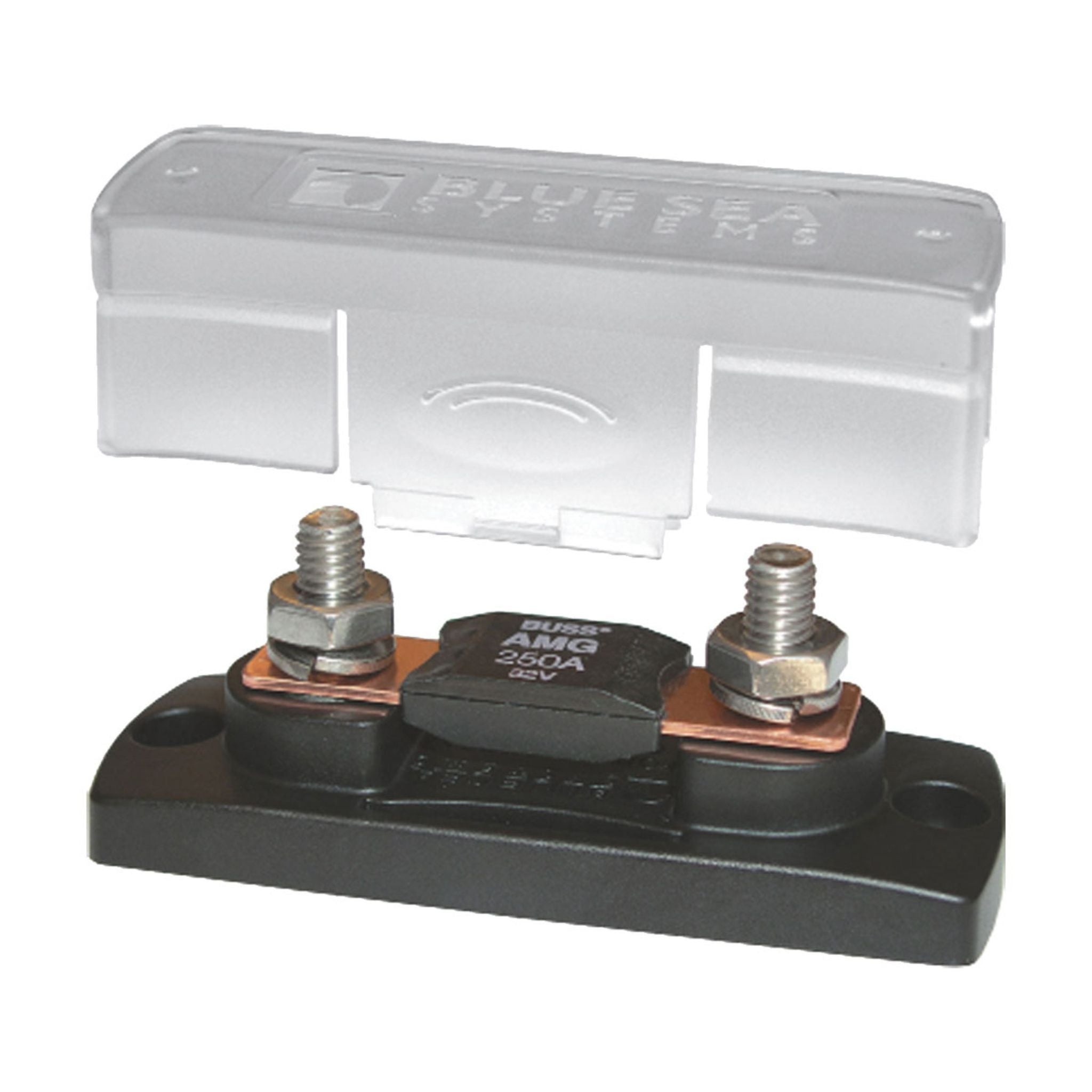 Buy the Blue Sea Systems MEGA / AMG Fuse Block online at Integrated Marine
