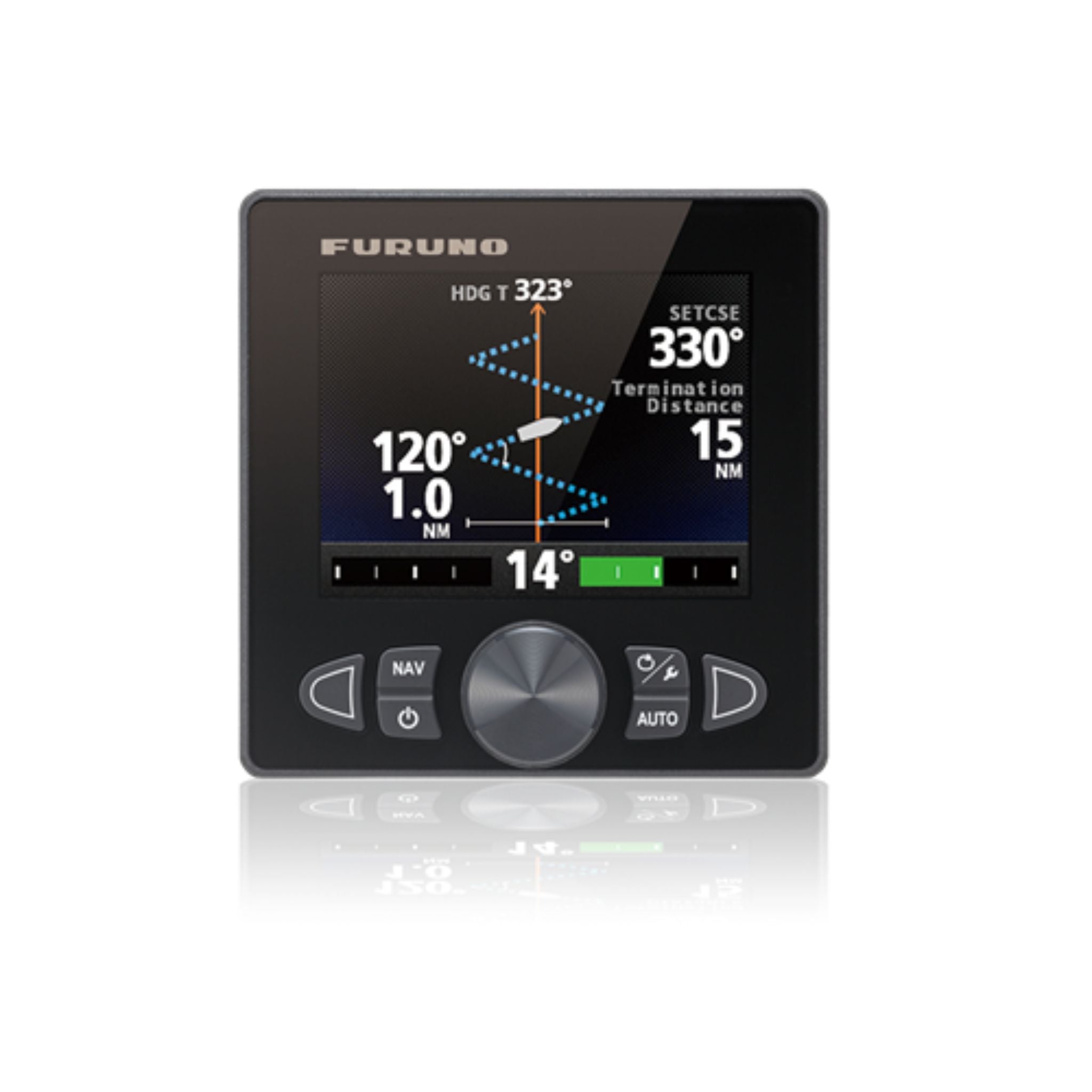 Buy the Furuno NavPilot 711C Colour Autopilot Control unit FAP-7011-A online at Integrated Marine