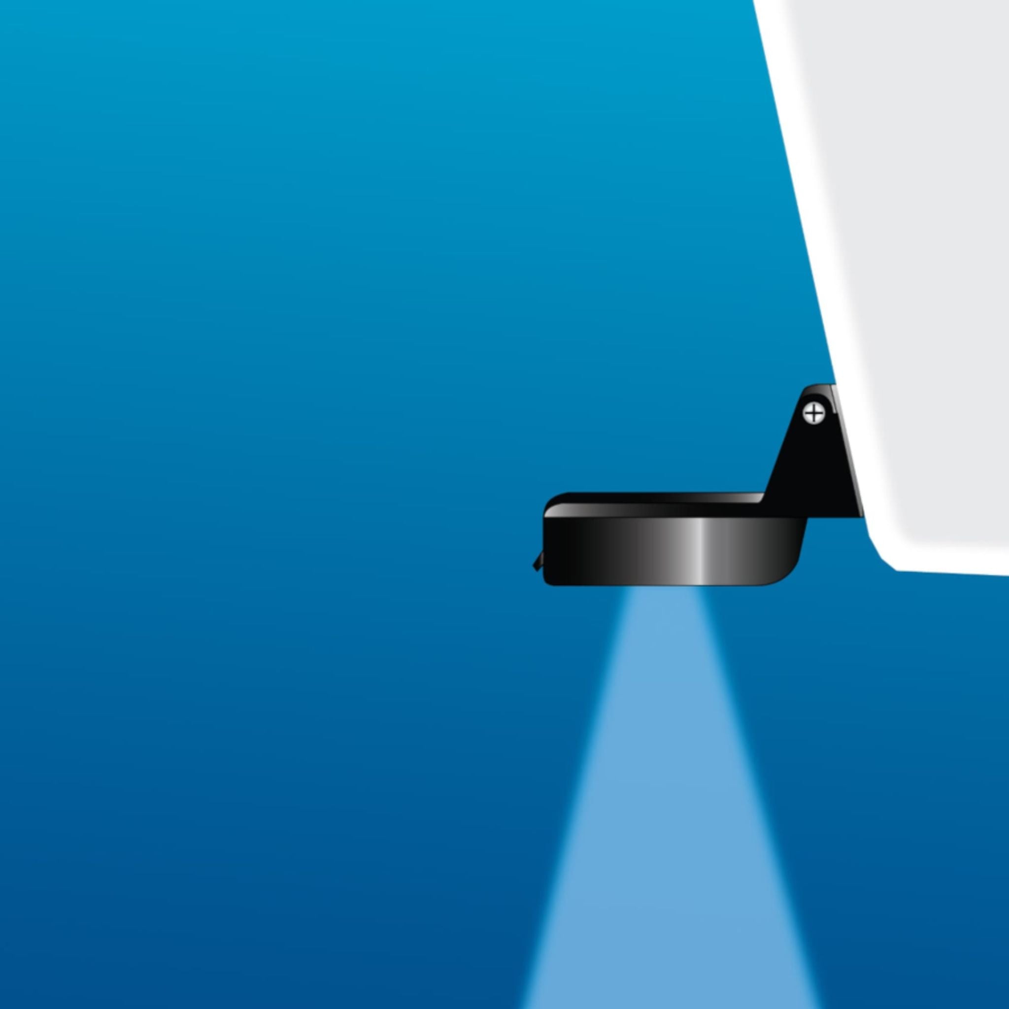 Buy the Airmar P66 Multisensor/CW Transom Transducer Mount online at Integrated Marine