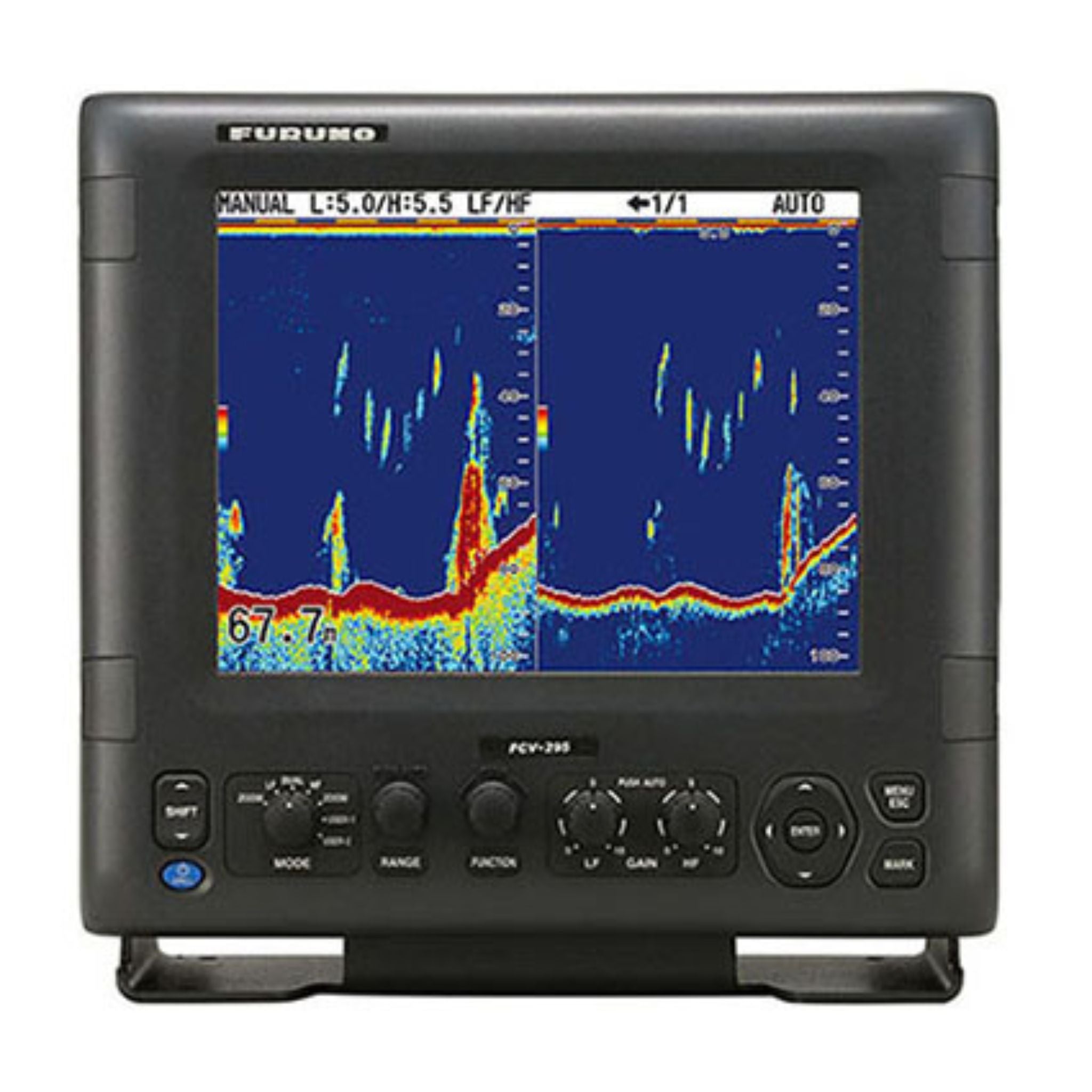 Buy the Furuno FCV-295 10.4" Colour LCD Sounder Fish Finder online at Integrated Marine