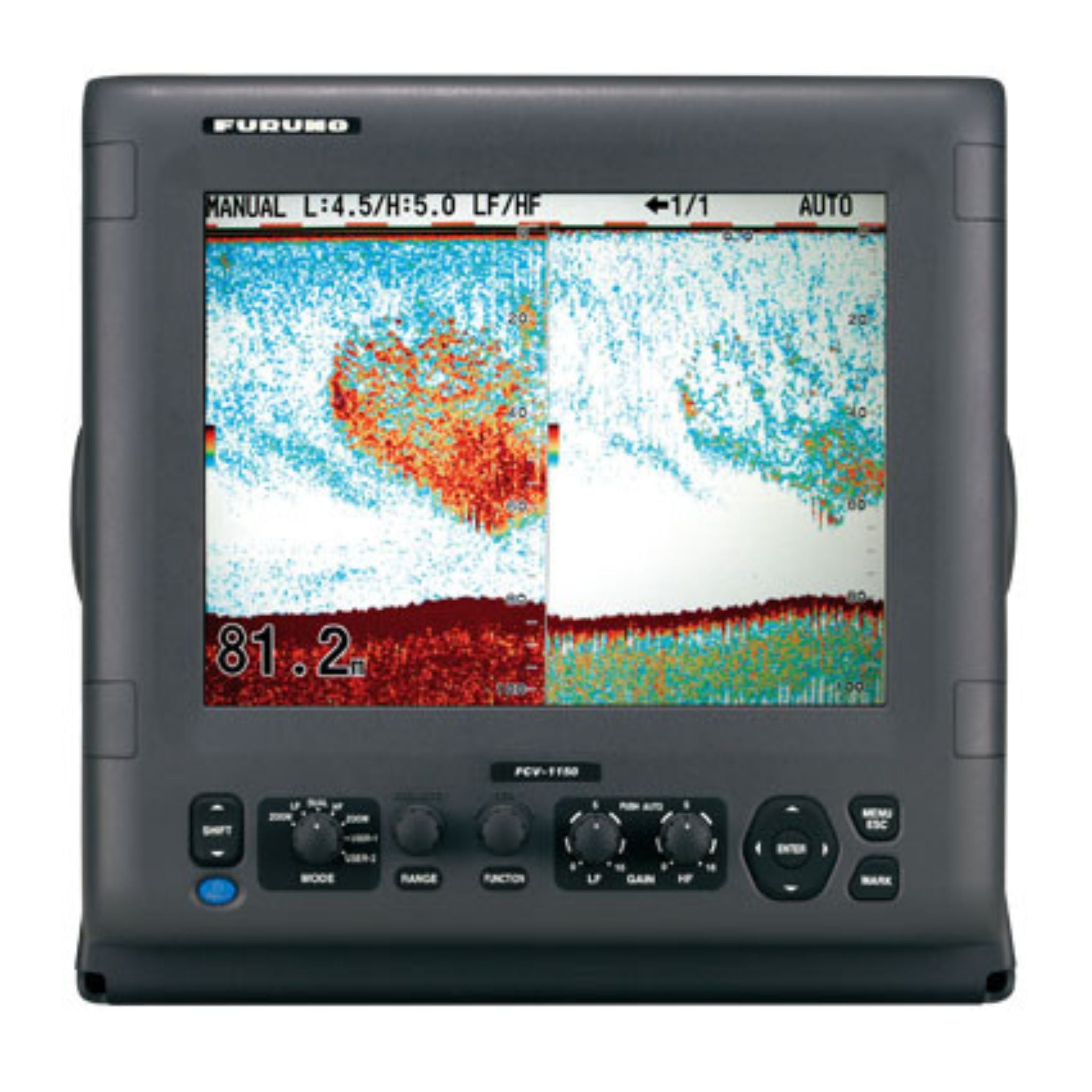 Buy the Furuno 12.1" Colour LCD Sounder (FCV-1150) online at Integrated Marine