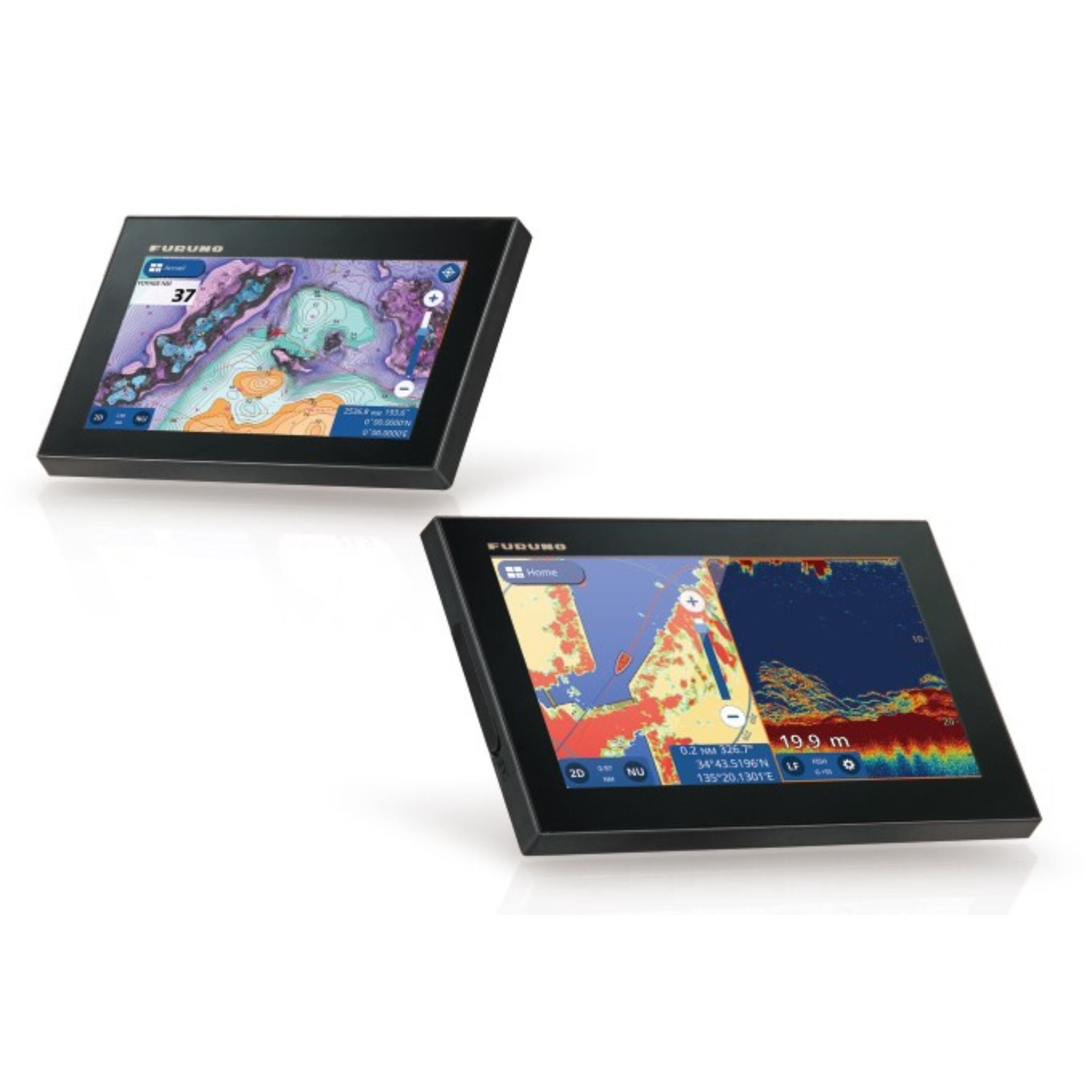 Buy the Furuno GP-197IF 9" Inch Colour GPS Chart Plotter / Fish Finder (300W/600W/1kW) without transducer online at Integrated Marine