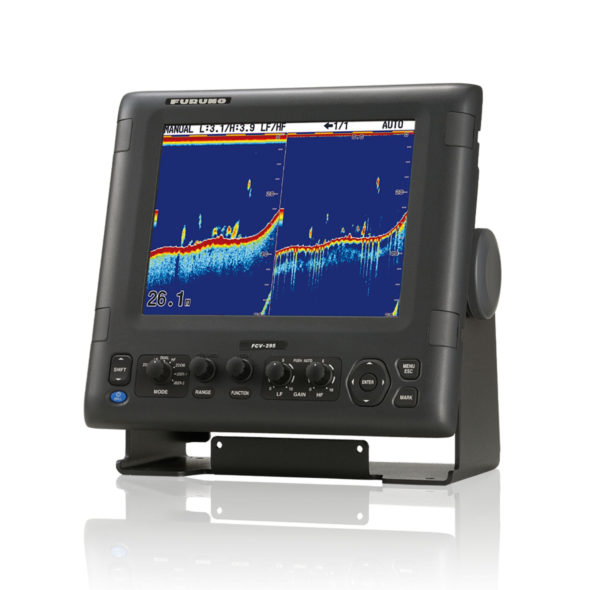 Buy the Furuno FCV-295 10.4" Colour LCD Sounder Fish Finder online at Integrated Marine
