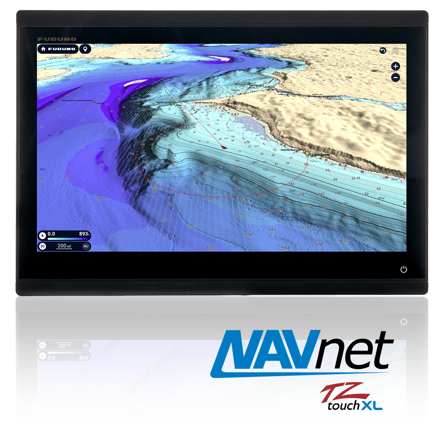 Buy the NEW Furuno NavNet TZtouchXL TZT16X 16 inch ON SALE online at Integrated Marine