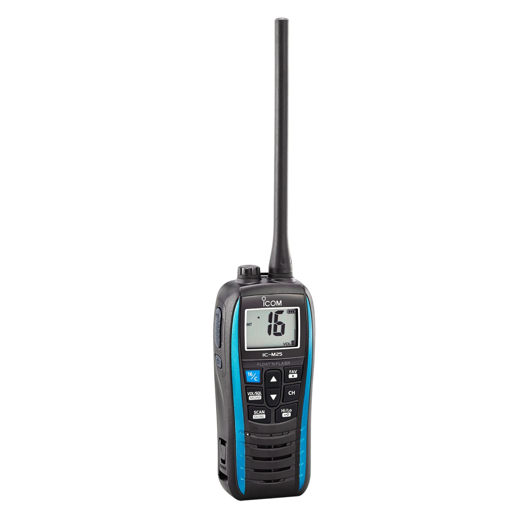 Buy the iCom IC-M25EURO VHF Marine Handheld Transceiver online at Integrated Marine