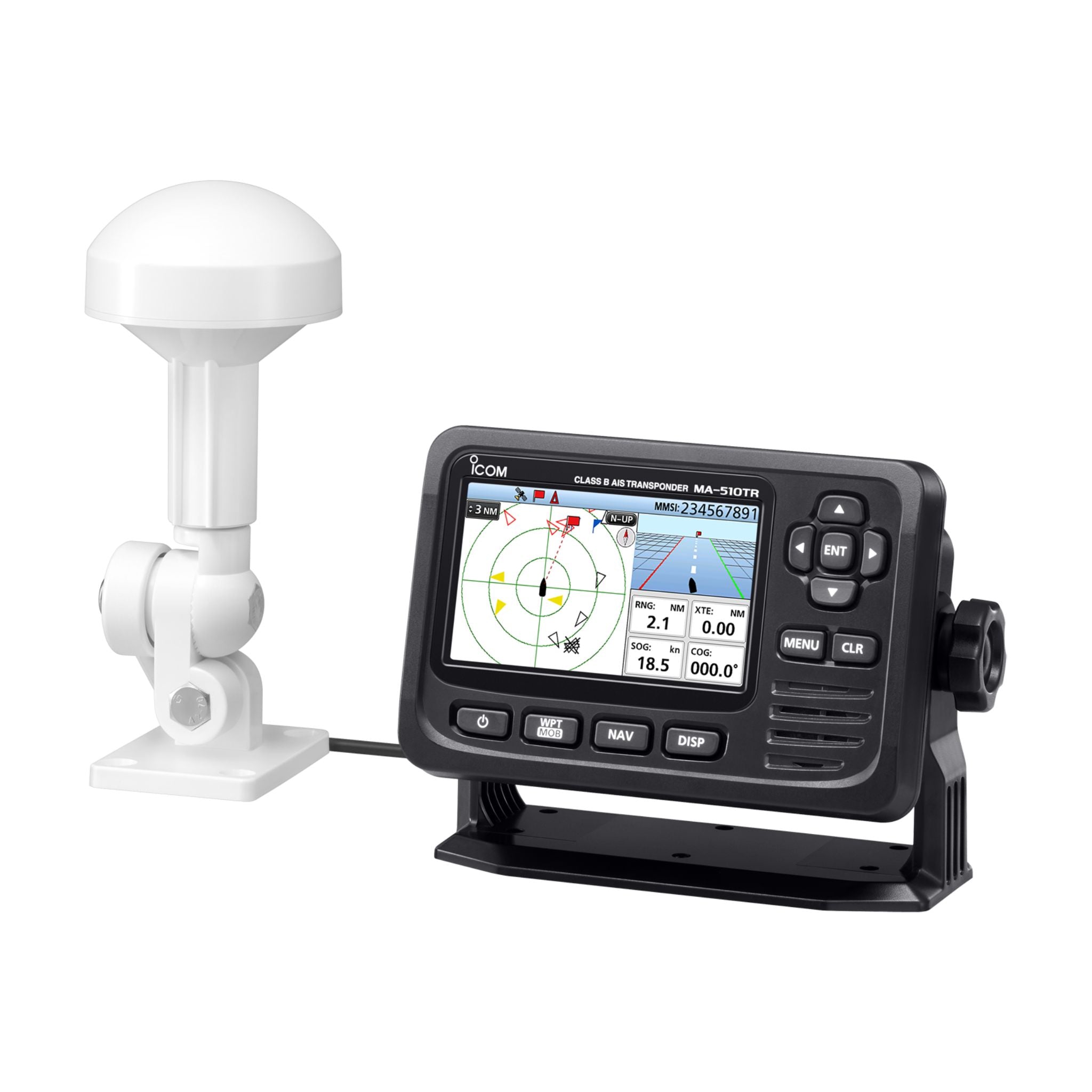 Buy the Icom IC-M510TR Class B AIS Transponder online at Integrated Marine
