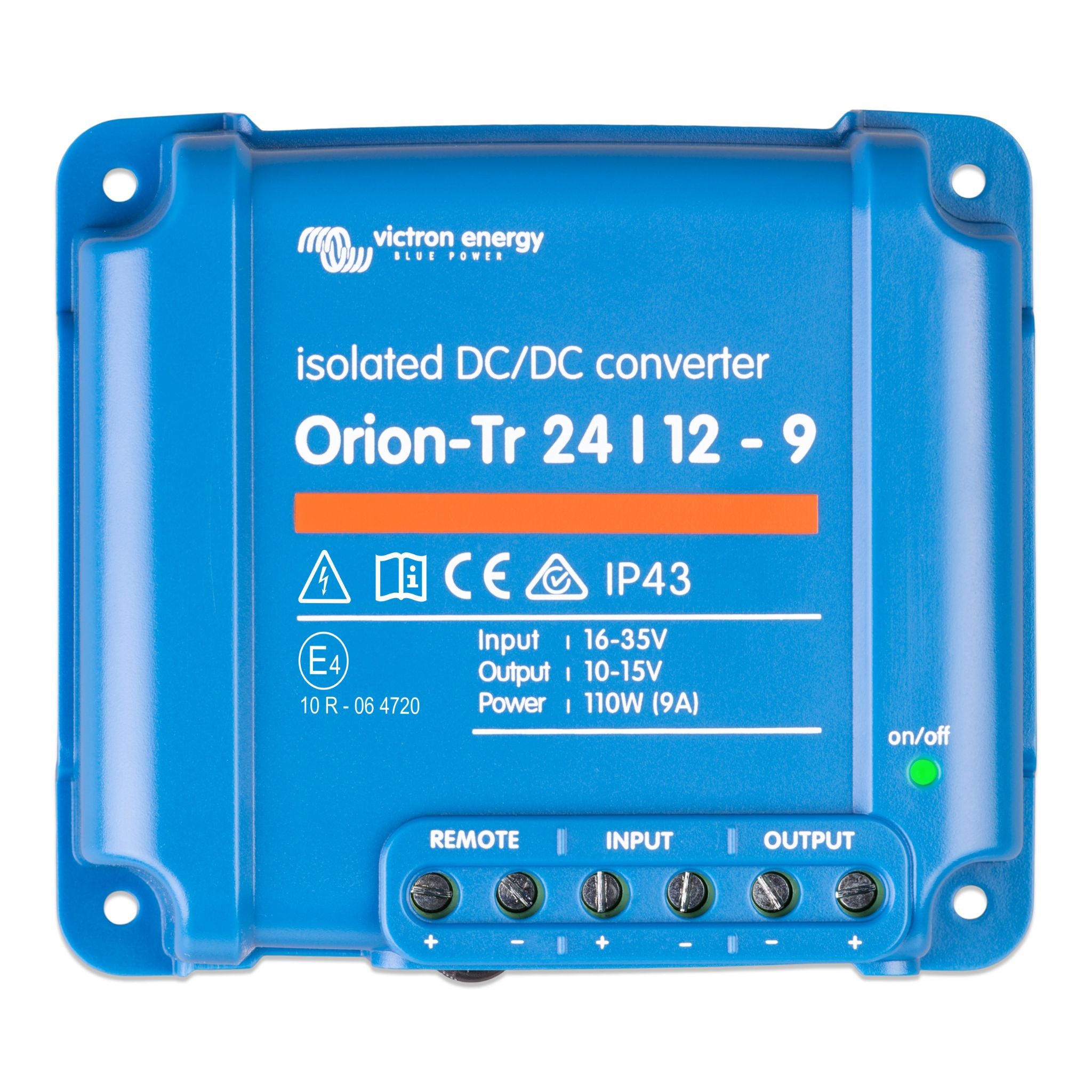 Buy the Victron Energy Orion-Tr 24/12-9A (110W) 9 Amps online at Integrated Marine