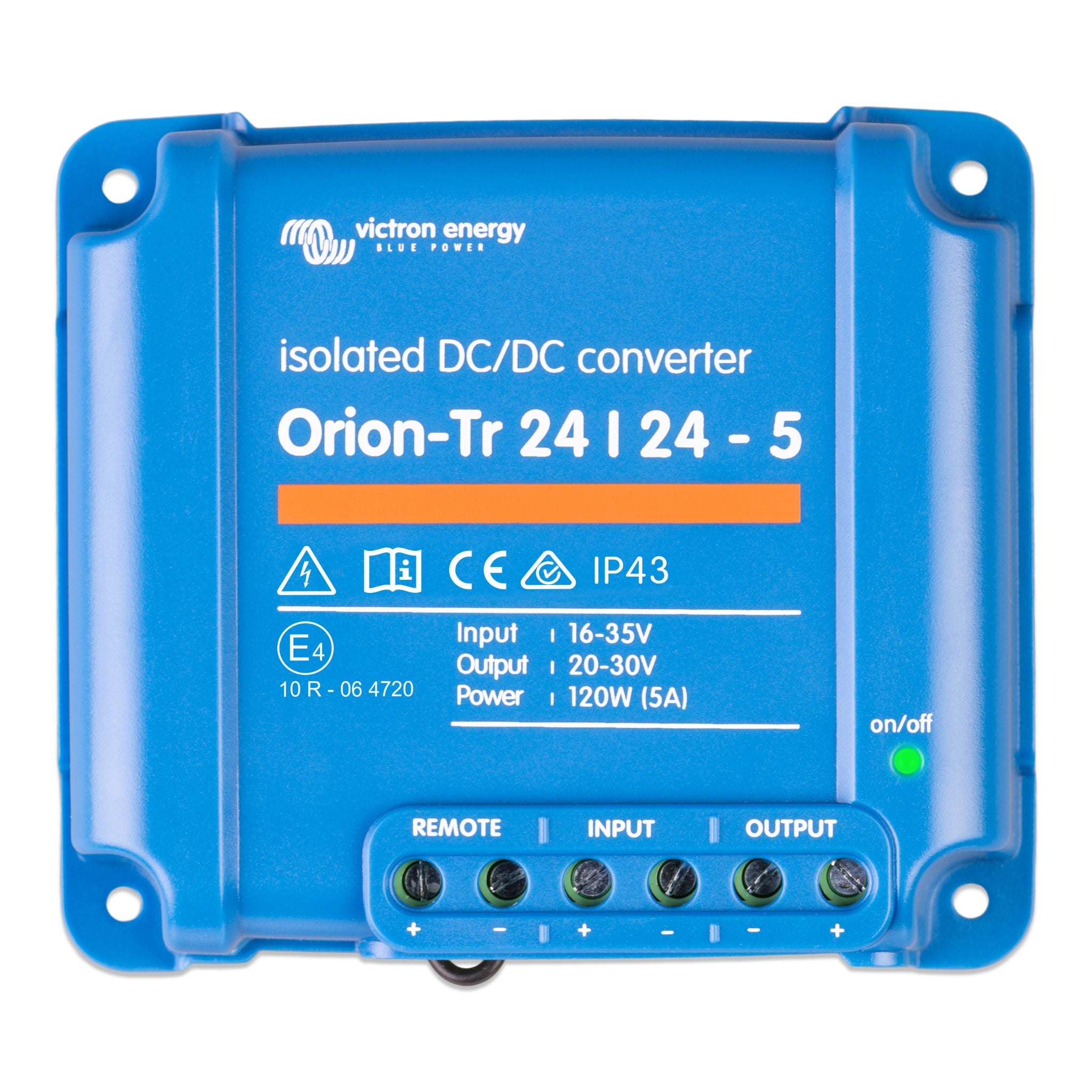 Buy the Victron Energy Orion-Tr 24/24-5A (120W) 5 Amps online at Integrated Marine