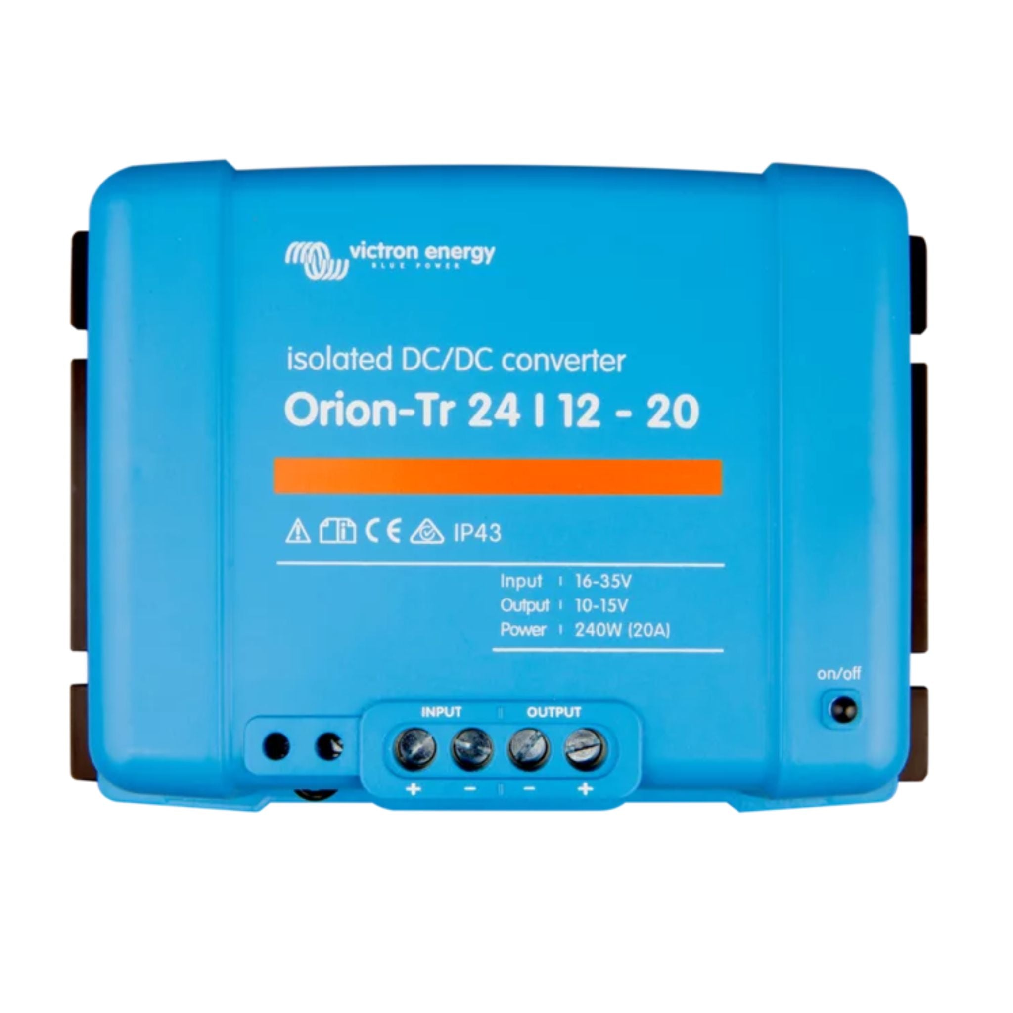 Buy the Victron Energy Orion-Tr 24/12-20A (240W), 20 Amps Continuous / 25 Amps Max. online at Integrated Marine