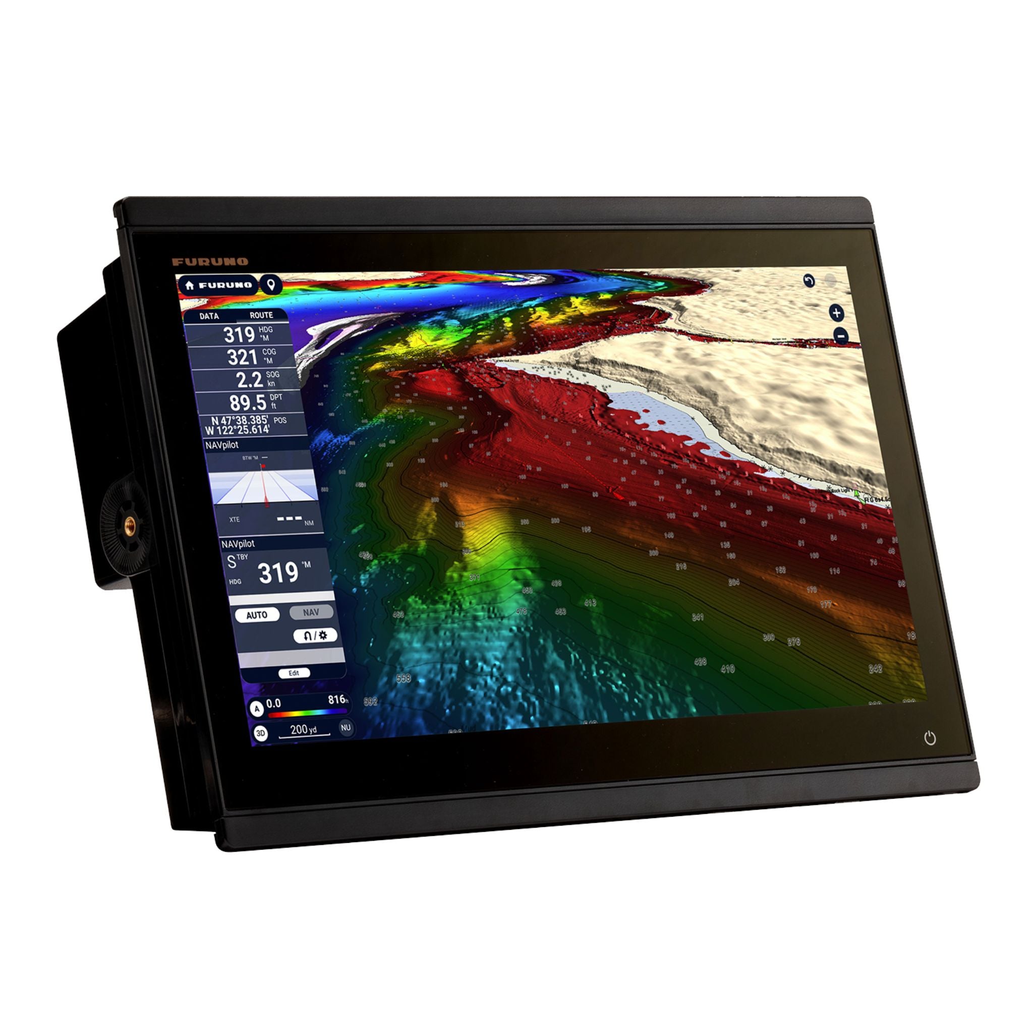 Buy the NEW Furuno NavNet TZtouchXL TZT16X 16 inch ON SALE online at Integrated Marine