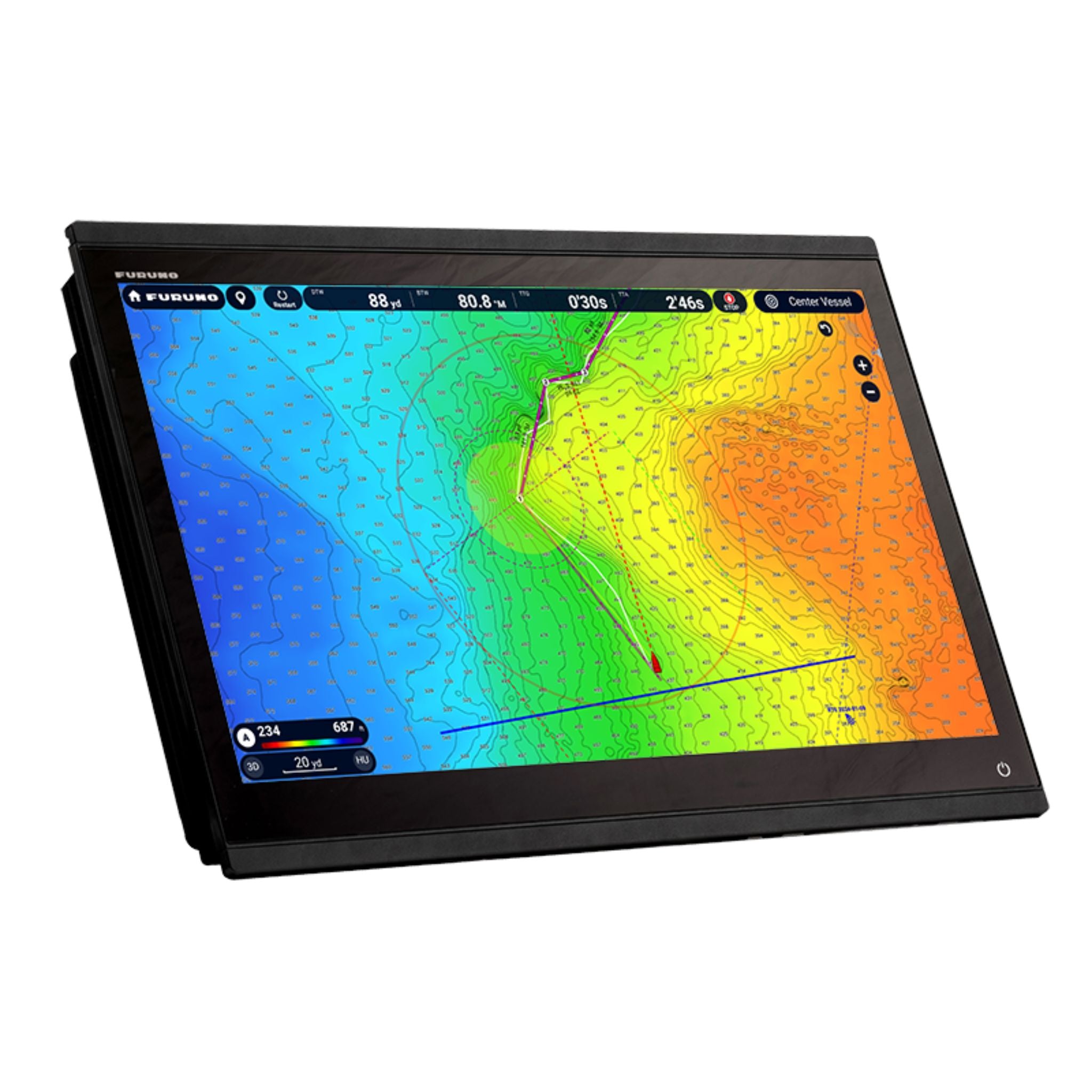 Buy the NEW Furuno NavNet TZtouchXL TZT22X 22 inch ON SALE online at Integrated Marine
