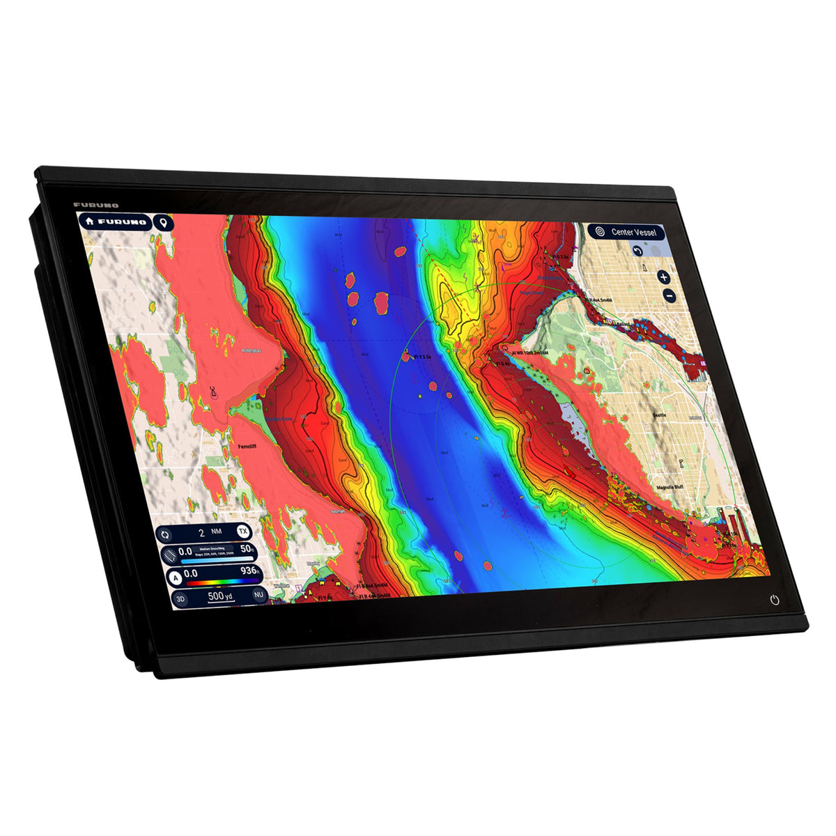 Furuno TZtouchXL 24 inch TZT24X Chart Plotter / Fish Finder