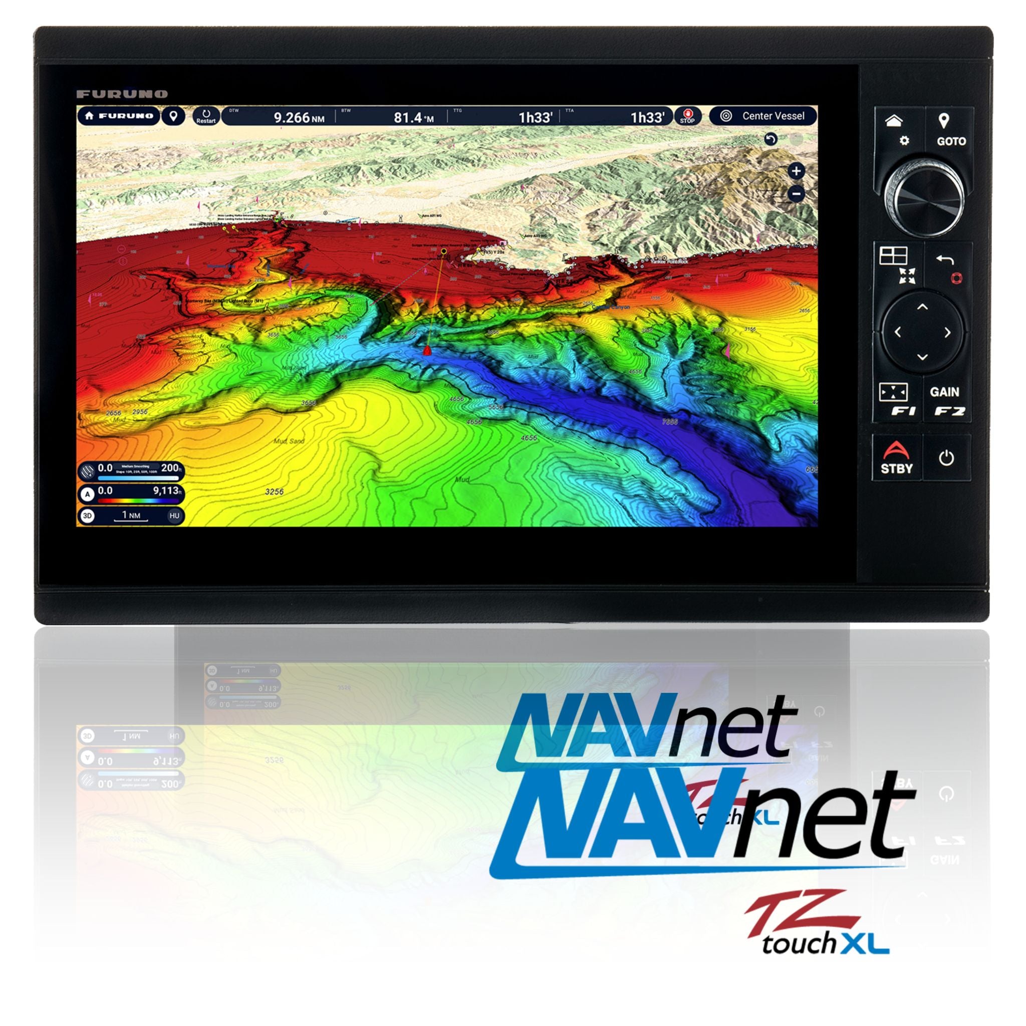 Buy the NEW Furuno NavNet TZtouchXL TZT13X 13 inch ON SALE online at Integrated Marine