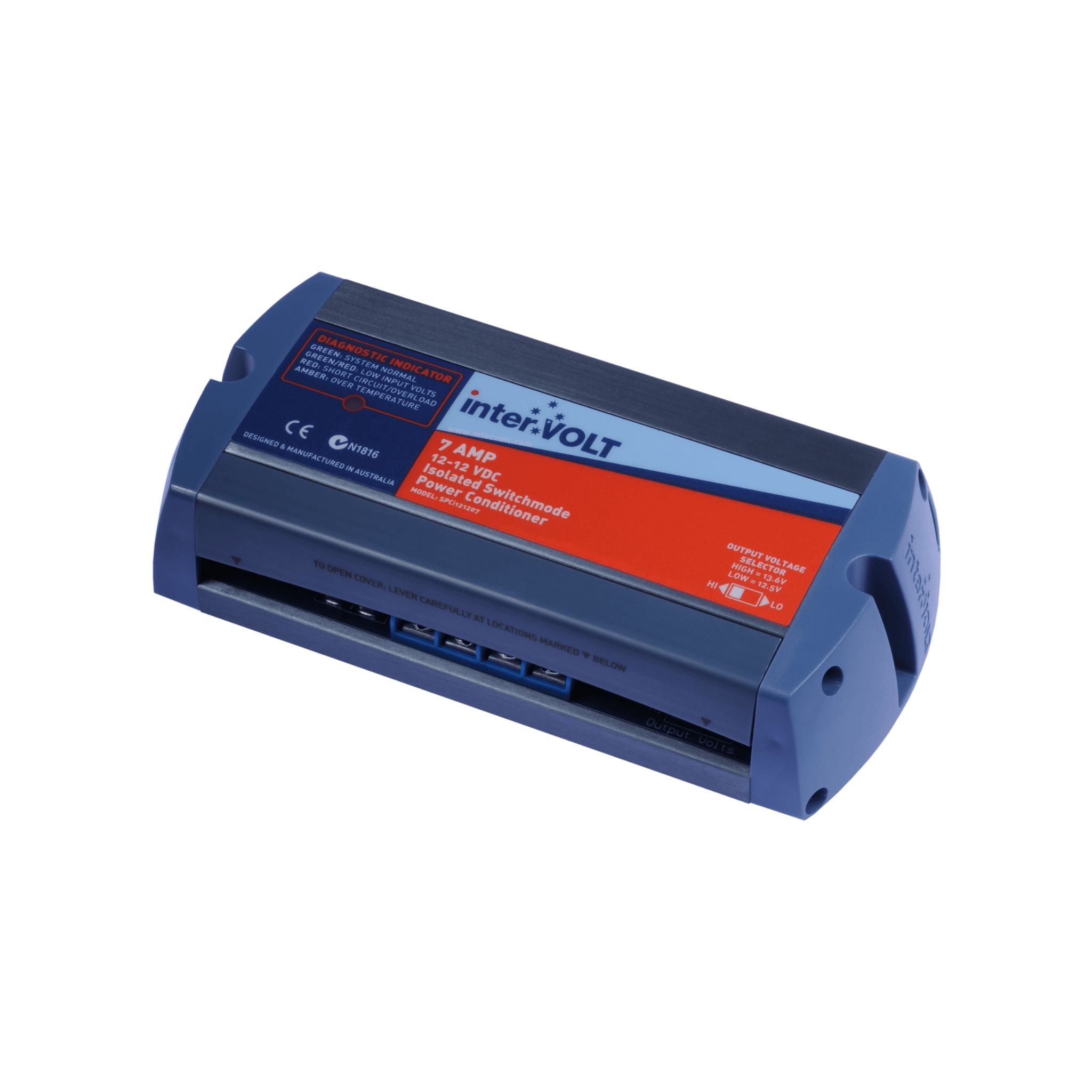 Buy the interVOLT Mini Isolated Switchmode Voltage Conditioner: 12 -12 Vdc 7 Amp cont. 10 Amp max. online at Integrated Marine