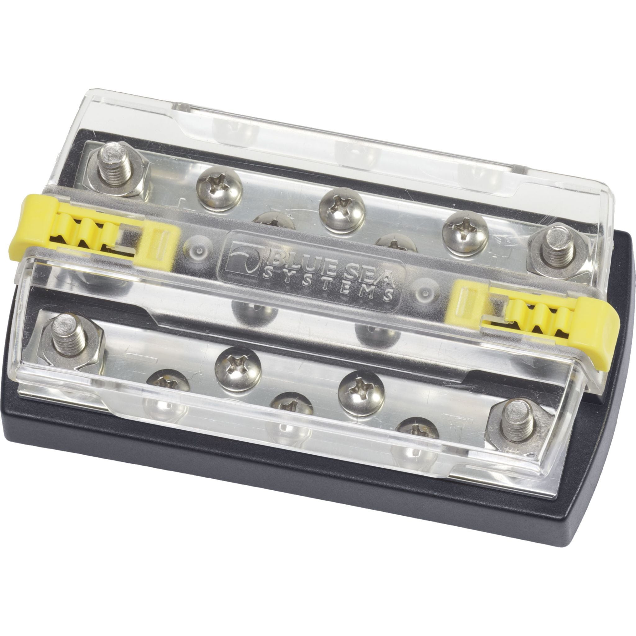 Buy the DualBus Plus 150A BusBar - 1/4"-20 Stud 5 Gang online at Integrated Marine