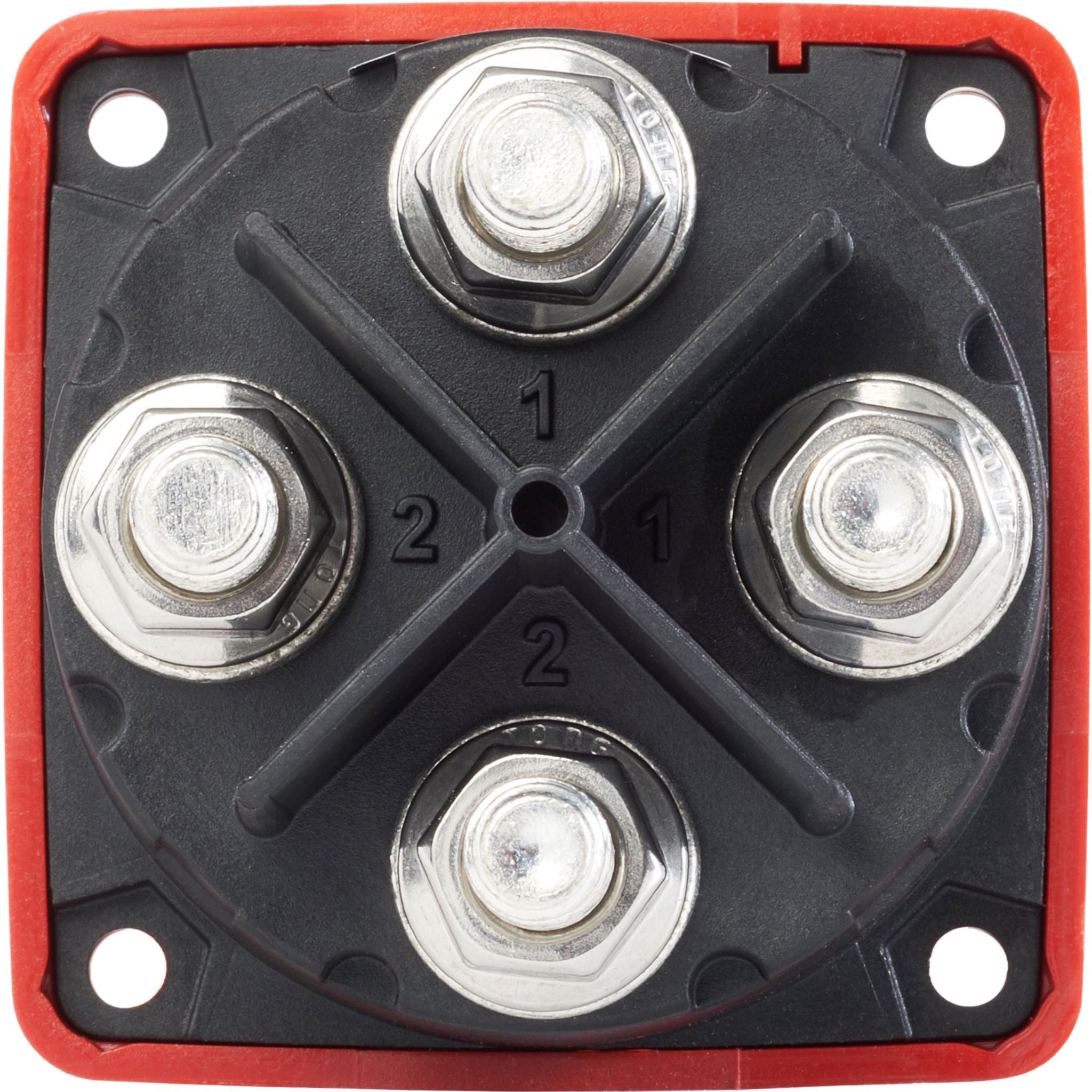Buy the Blue Sea Systems M Series Mini Dual Circuit Plus Battery Switch online at Integrated Marine