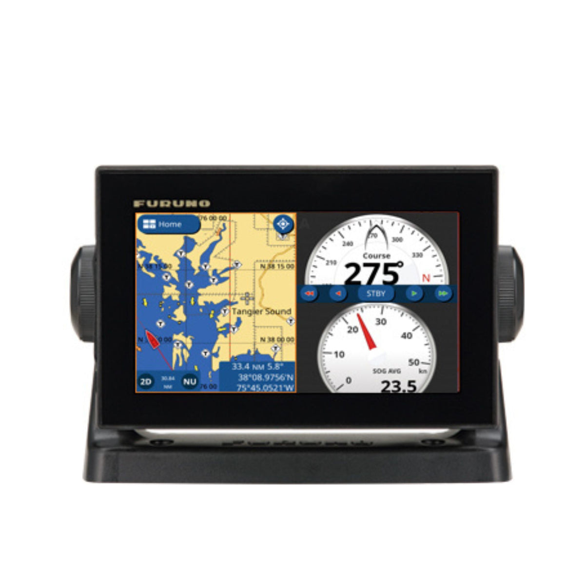 Furuno GP187IF Colour GPS Chart Plotter / Fish Finder Integrated Marine