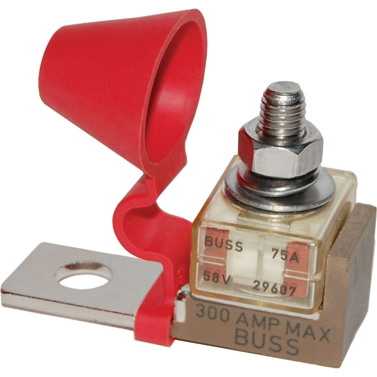 Blue Sea Systems MRBF Terminal Fuse Block - Dual or Single | Integrated ...