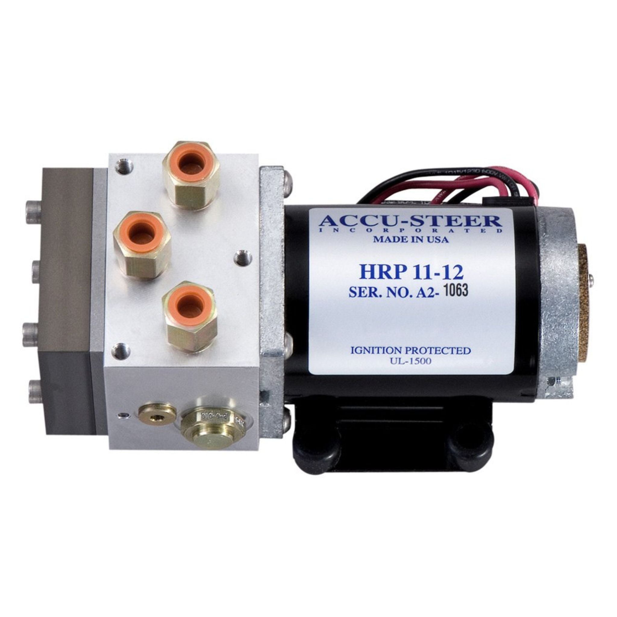 Buy the Accu-Steer 1.0L/Min Reverse Cycle 12VDC HRP1112 online at Integrated Marine