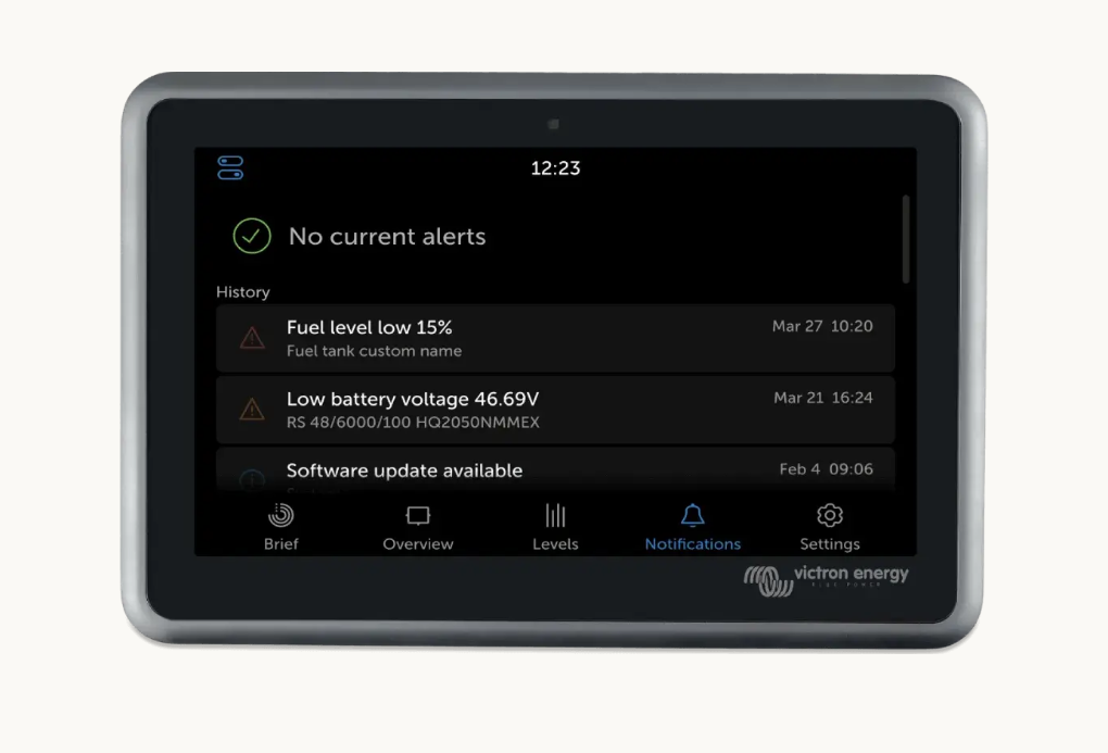 Victron Energy GX Touch 70 - BPP900455070