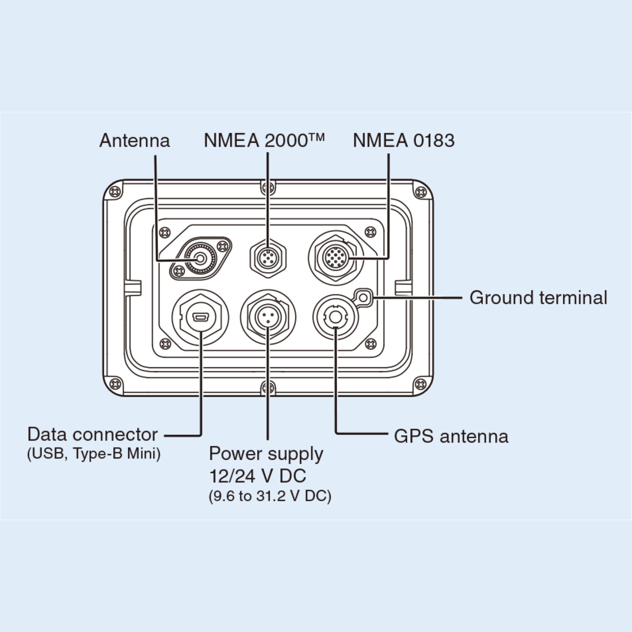 Buy the Icom IC-M510TR Class B AIS Transponder online at Integrated Marine