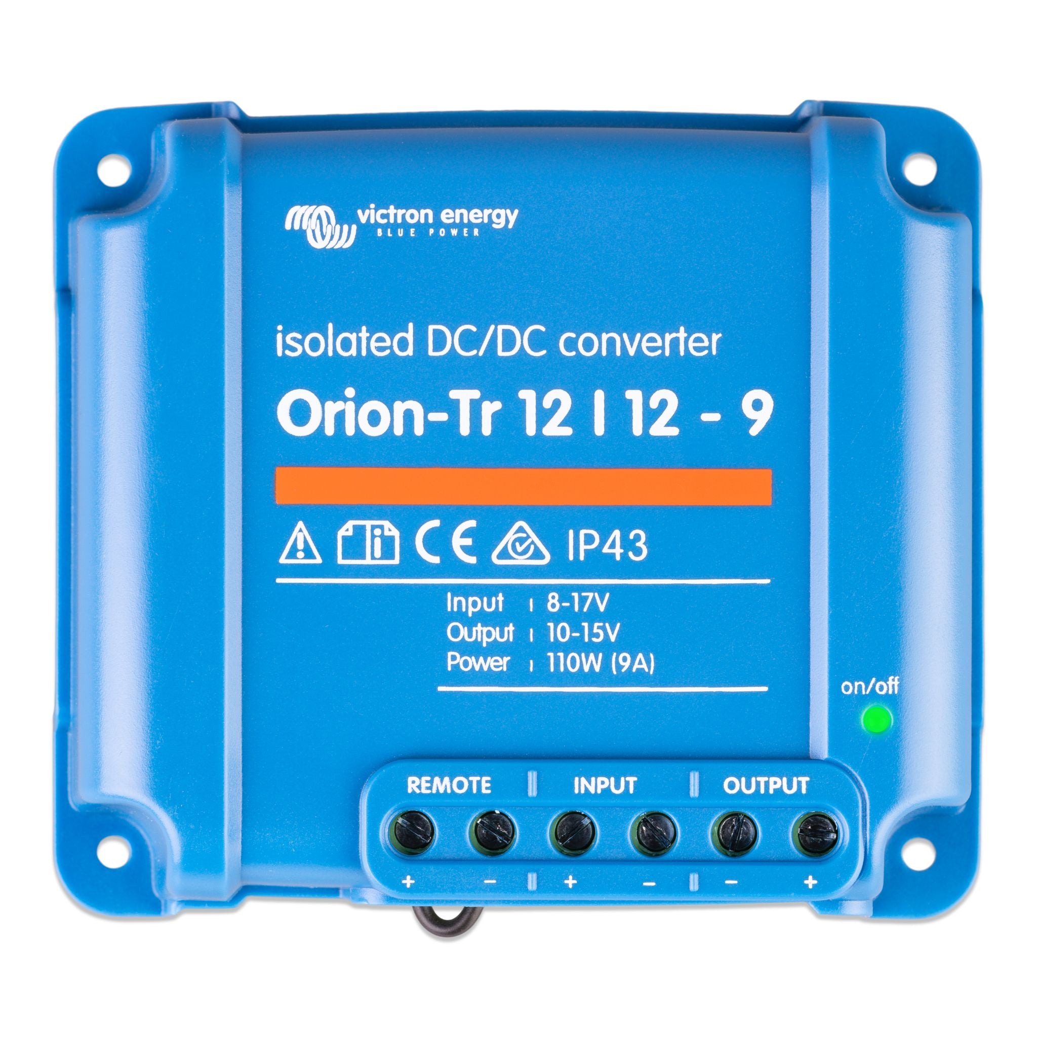 Buy the Victron Energy Orion-Tr 12/12-9A (110W) 9 Amps online at Integrated Marine