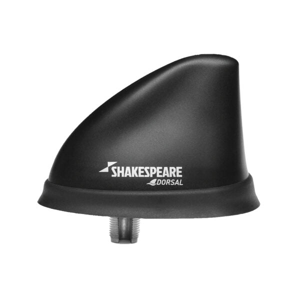 Shakespeare Dorsal™ VHF Antenna - 5912-DS-VHF (Black) | Integrated Marine
