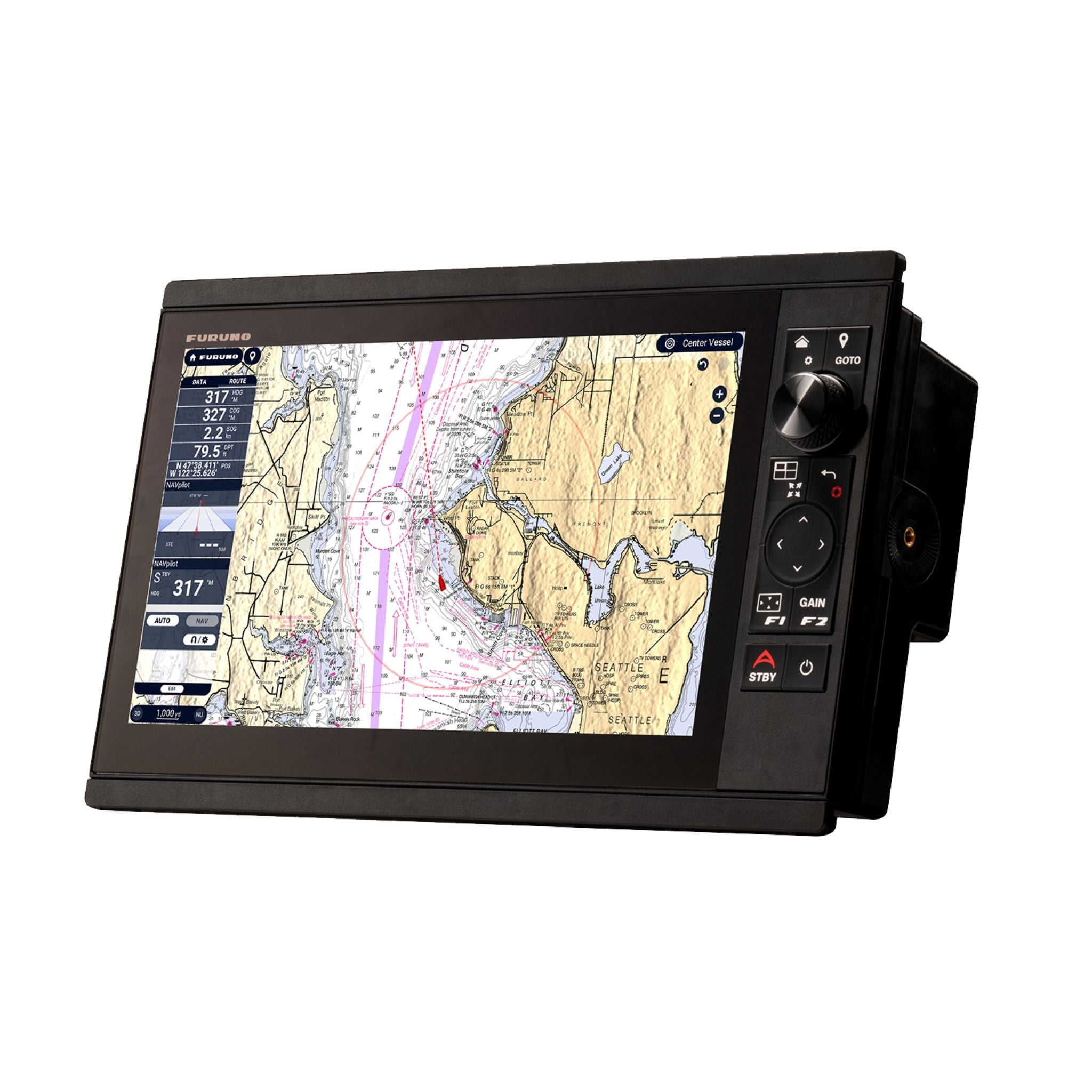 Buy the NEW Furuno NavNet TZtouchXL TZT13X 13 inch ON SALE online at Integrated Marine